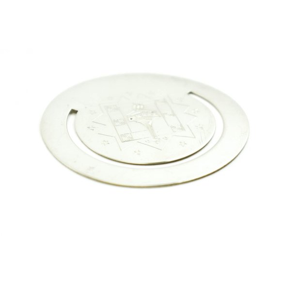 Sterling Silver, bookmark/money clip 1014 - Picture 6 of 6